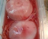 赤蕪と葉の和洋コラボ作り方5写真
