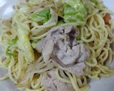 塩焼きそば作り方6写真