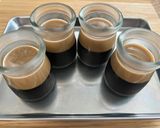 コーヒー牛乳でつくる2色のコーヒーゼリー作り方6写真