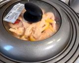 超簡単😉鮭のタラコチャンチャン焼き作り方6写真