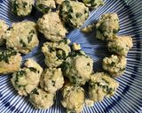 (茹でるだけ)ひき肉とほうれん草つくね作り方6写真