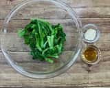 菜花と牛肉の海苔巻き作り方2写真