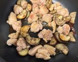 鶏もも肉とナスの甘酢炒め作り方6写真