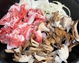 米進みすぎ注意‼︎ 10分調理✴︎豚肉炒め作り方1写真