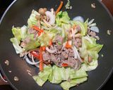 Yaki Udon作り方7写真