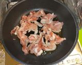焼肉の塩だれで簡単♪塩だれ豚ニラ玉作り方1写真
