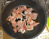 焼肉の塩だれで簡単♪塩だれ豚ニラ玉作り方1写真