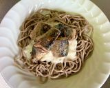 冷んやり☆さば缶とろろそば作り方5写真