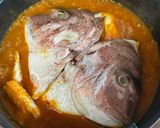 俺流!和風フィッシュヘッドカレー作り方8写真