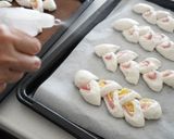 【米粉パン】ベーコンエピ　サイリウム使用作り方22写真