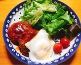 昔懐かしい味♥煮込みハンバーグ作り方9写真