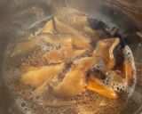 干し椎茸の煮物作り方4写真