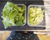 簡単🌟青梗菜とエリンギの鶏ガラ塩炒め作り方1写真