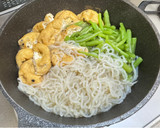 青森発♡山菜みずの煮物(がんもと白滝)作り方3写真