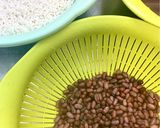 ストウブで失敗しないお赤飯｜塩麹でコク旨作り方3写真