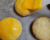 ★低糖質‼クリームチーズ粒あんパン作り方13写真