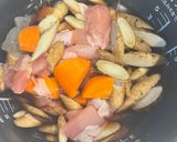 炊飯器で簡単！鶏ごぼう煮作り方1写真