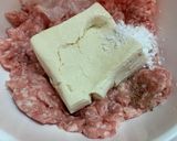 冷凍保存🐥かさまし鶏ひき肉だんご作り方2写真