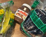 コストコ品だけで作るチョコバナナトースト作り方3写真