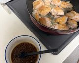 チキンのハニーマスタードソース作り方3写真