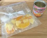 寒天とぜんざいで冷んやり和スイーツ作り方1写真