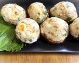 鶏むね肉で作る椎茸の肉詰め 柚子胡椒と大葉の香り作り方11写真