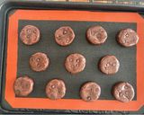 カントリーマアム風ココアクッキー作り方7写真