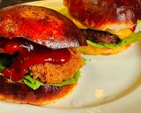 ハンバーガー作り方14写真