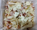 パスタソース可！冷凍水漬けパスタ弁当作り方13写真