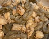 鶏もも肉とこんにゃくの甘酒煮作り方5写真
