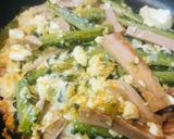 魚肉ソーセージの豆腐ゴーヤーチャンプルー作り方3写真