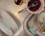 Blueberry Spoon Cake作り方6写真