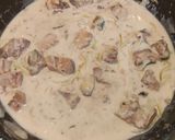 鯖缶クリームドリア（缶汁ごと）作り方3写真