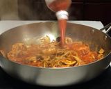【トゥーンバ パスタ】エビの旨辛パスタ作り方9写真