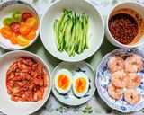 暑い日に食べたい!夏の夕飯ビビン麺風素麺作り方1写真