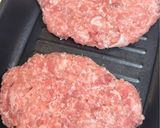 お家で簡単ハンバーガー🍔🤗全部レンチン🤭作り方2写真