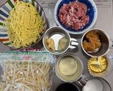 餡が麺に絡む!もやし餡の味噌ラーメン作り方1写真