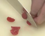 インゲンの梅味噌和え作り方4写真
