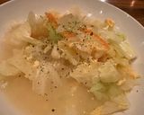 ダイエット食　カット野菜と卵のスープ作り方4写真