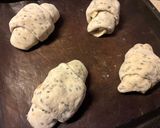 あこ酵母で作る焼き芋塩バターパン作り方7写真