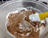チョコレートシフォンケーキ作り方17写真