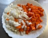 レンズ豆と根菜のスープ作り方3写真