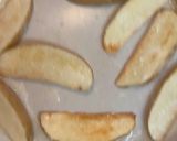 オリーブオイルで揚げないフライドポテト作り方4写真