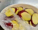 さつまいもの塩麹バター焼き作り方2写真