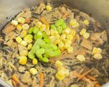 常備菜に最適!枝豆とコーンの具沢山切り干し大根作り方8写真