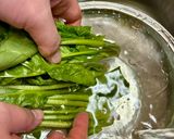 エビほうれん草トマトパスタ♪作り方14写真