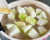 冬瓜と豚ひき肉のとろとろ煮｜夏バテ・むくみに作り方5写真