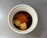 私の餃子の味噌ダレ作り方1写真