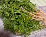 葉人参の切り和え作り方1写真