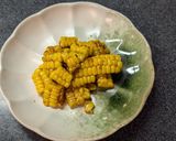 絶品♡とうもろこしの焼き肉のタレ炒め作り方5写真